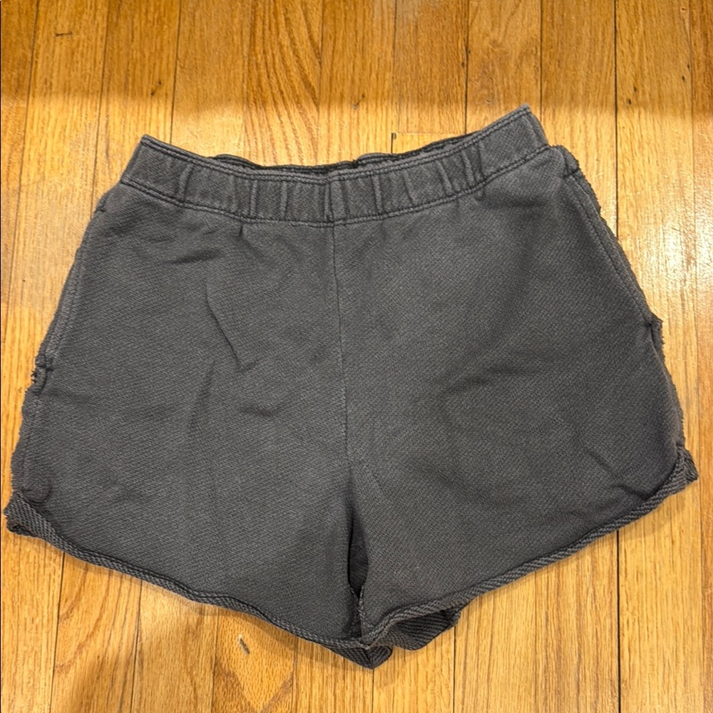 Aerie Gray Casual Shorts
